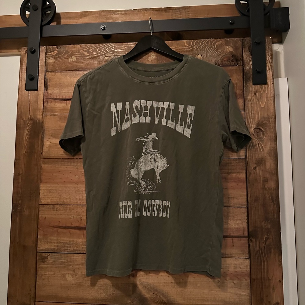 Nashville Ride Em Cowboy t shirt